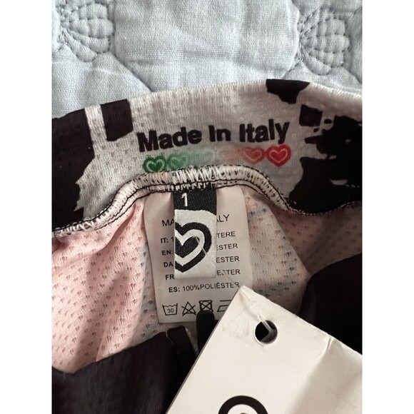PISSEI Santa Clara Cycling‎ Jersey Sz 1 Small NWT Italy Race BMX Road Bike - Picture 3 of 3